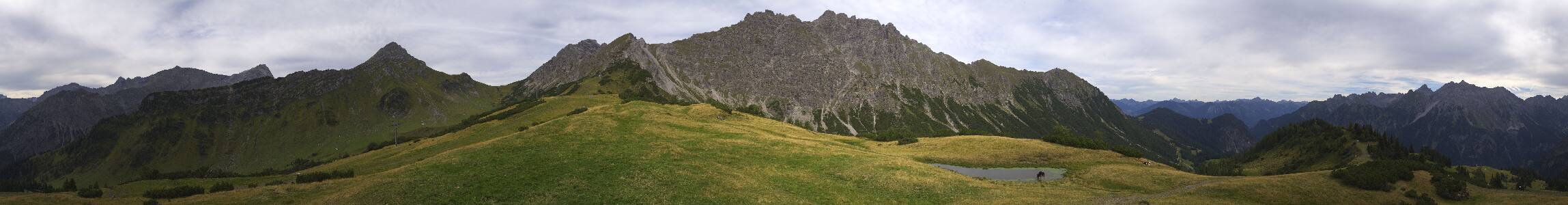 Glattjoch Brandnertal