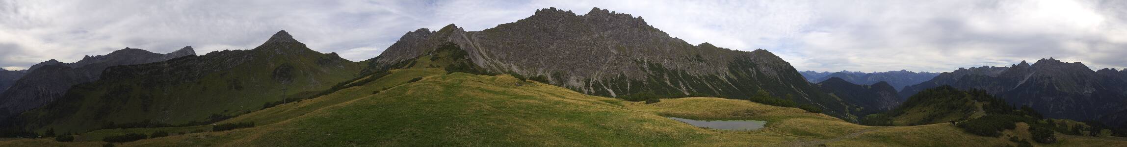 Glattjoch Brandnertal