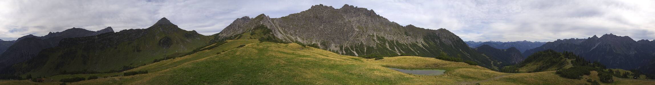 Glattjoch Brandnertal