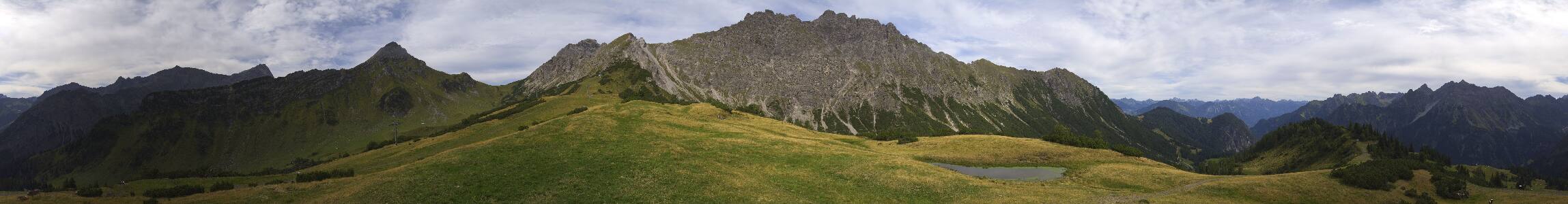 Glattjoch Brandnertal