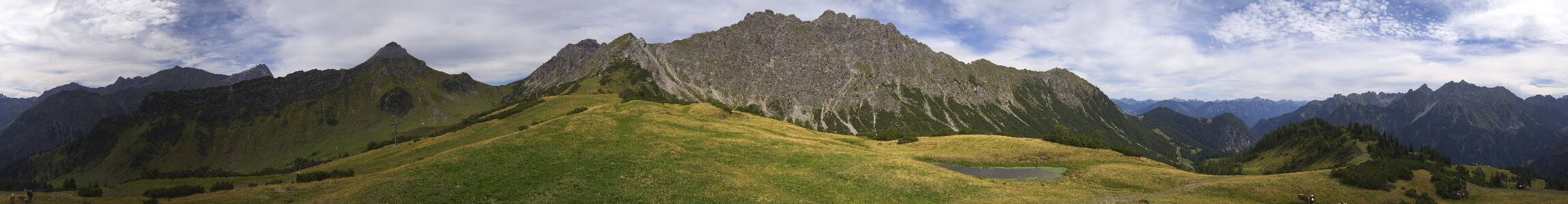 Glattjoch Brandnertal