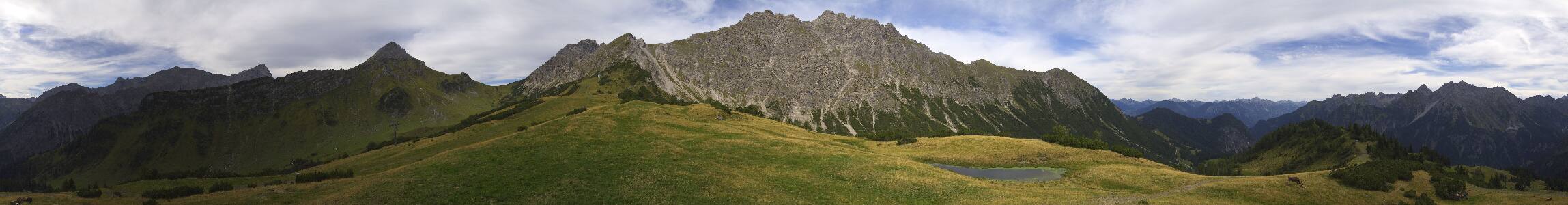 Glattjoch Brandnertal