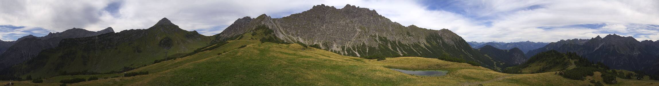 Glattjoch Brandnertal