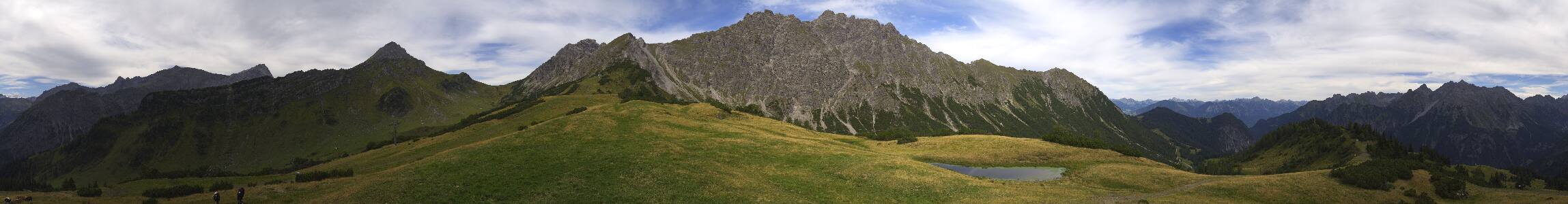 Glattjoch Brandnertal