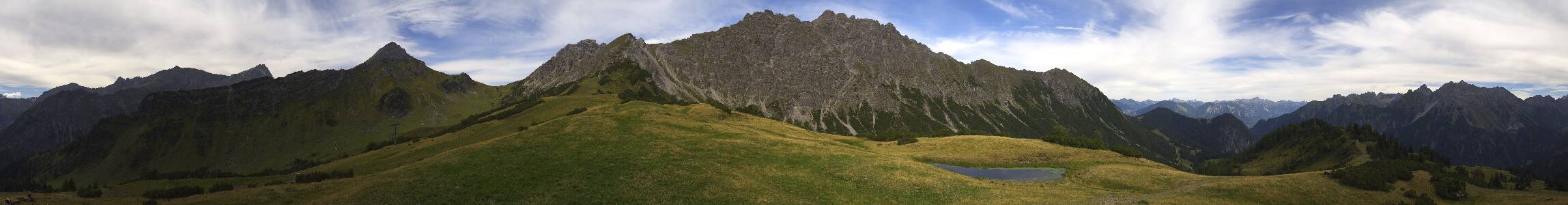 Glattjoch Brandnertal