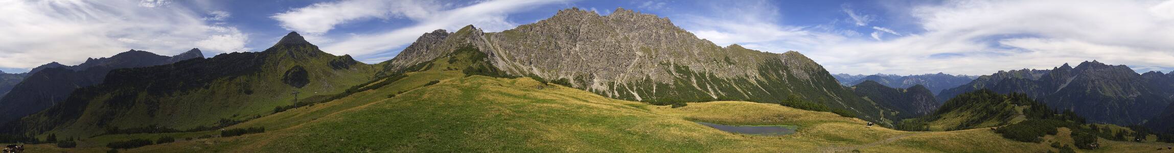 Glattjoch Brandnertal