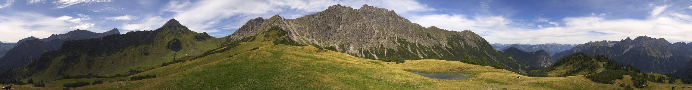 Glattjoch Brandnertal