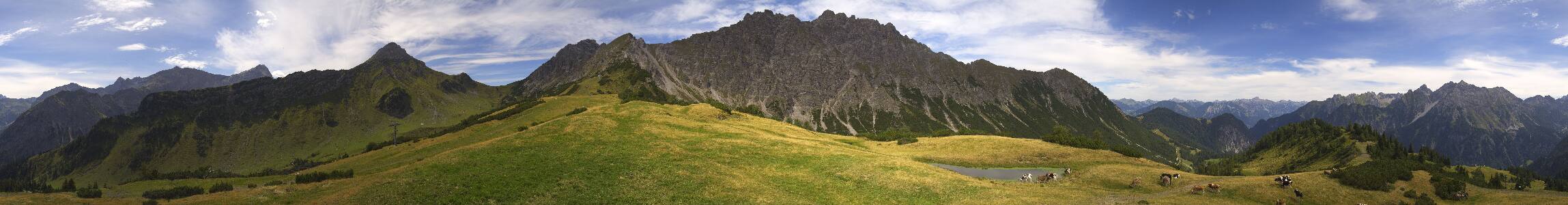 Glattjoch Brandnertal