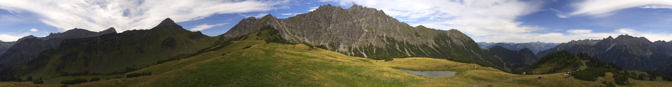 Glattjoch Brandnertal