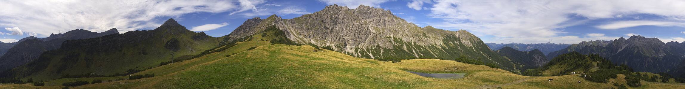 Glattjoch Brandnertal
