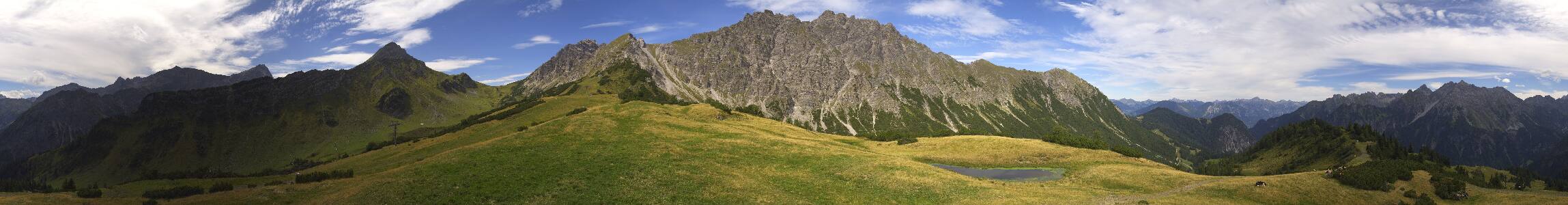 Glattjoch Brandnertal