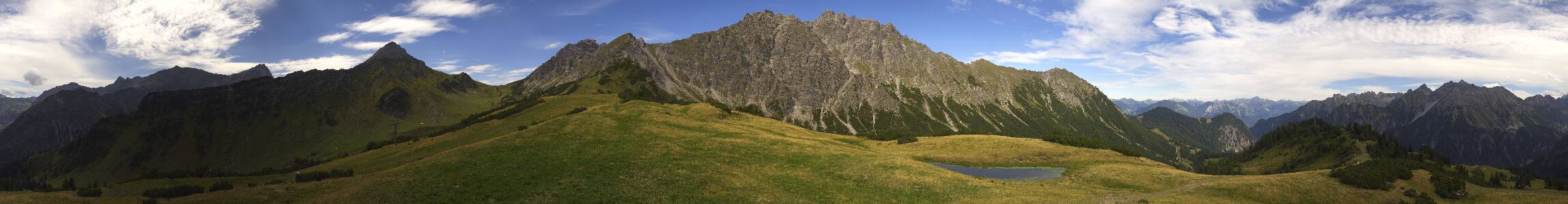 Glattjoch Brandnertal