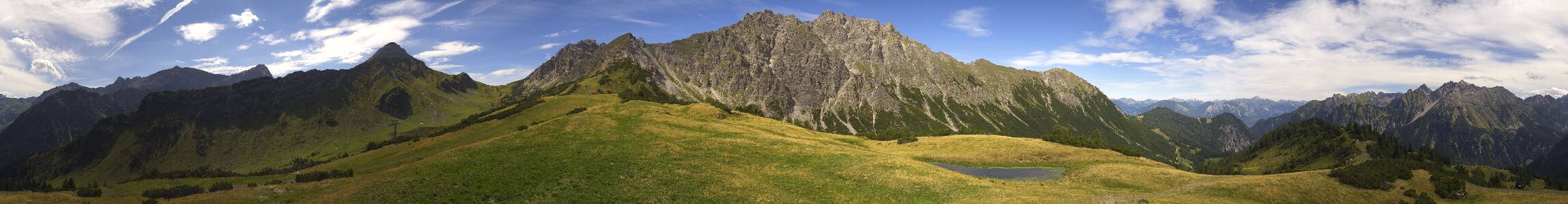 Glattjoch Brandnertal