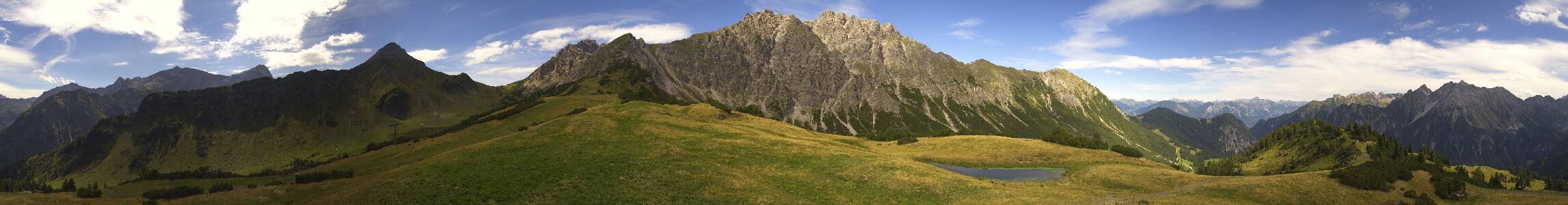 Glattjoch Brandnertal