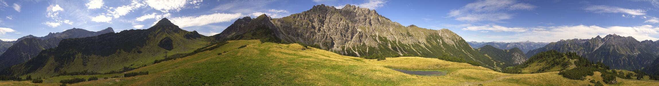 Glattjoch Brandnertal