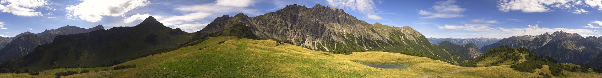 Glattjoch Brandnertal