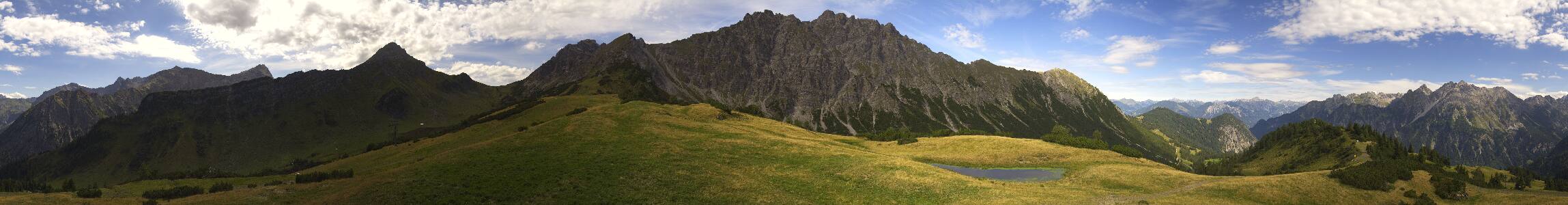Glattjoch Brandnertal