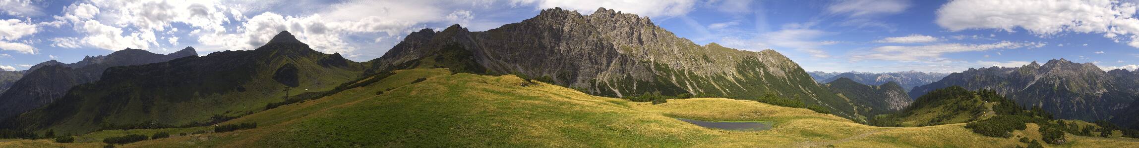 Glattjoch Brandnertal