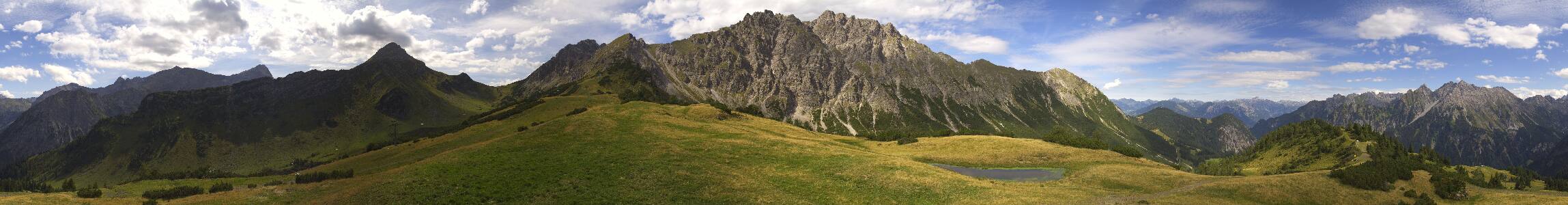 Glattjoch Brandnertal
