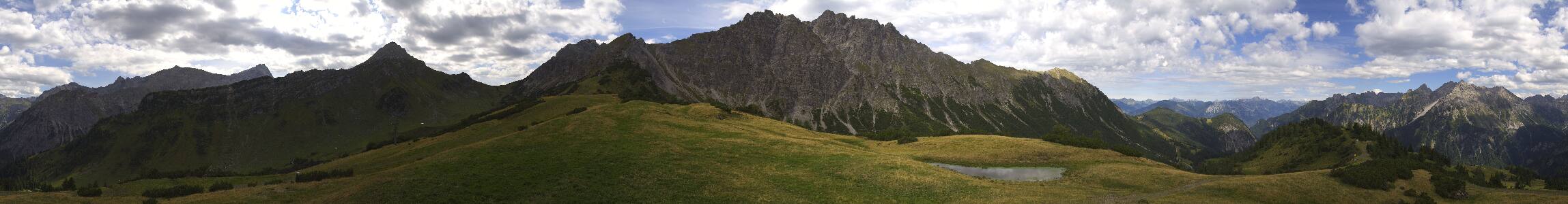 Glattjoch Brandnertal