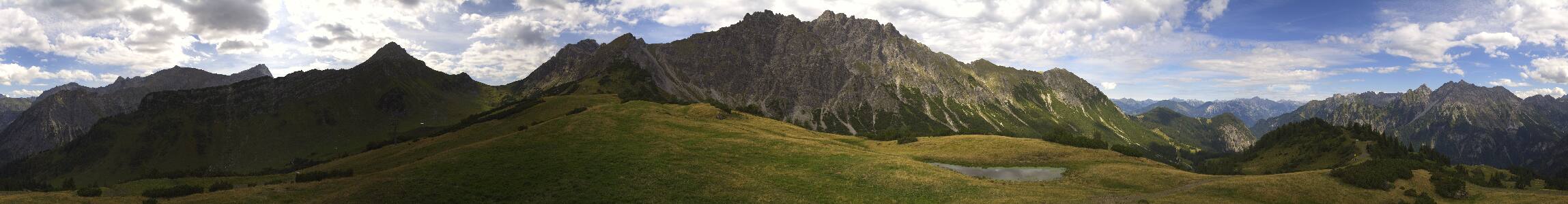 Glattjoch Brandnertal