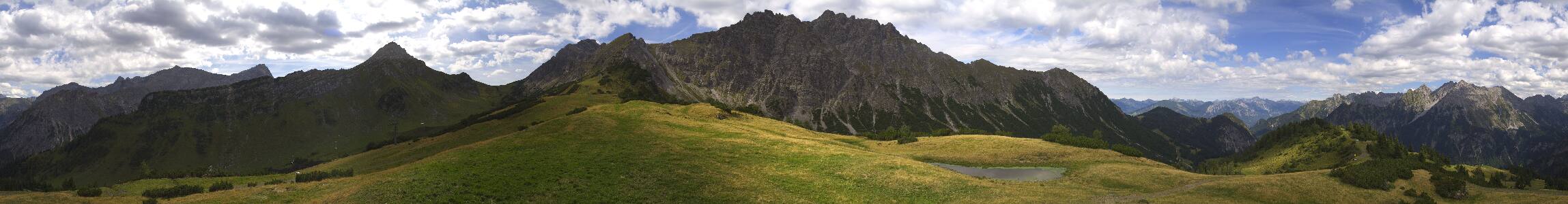 Glattjoch Brandnertal