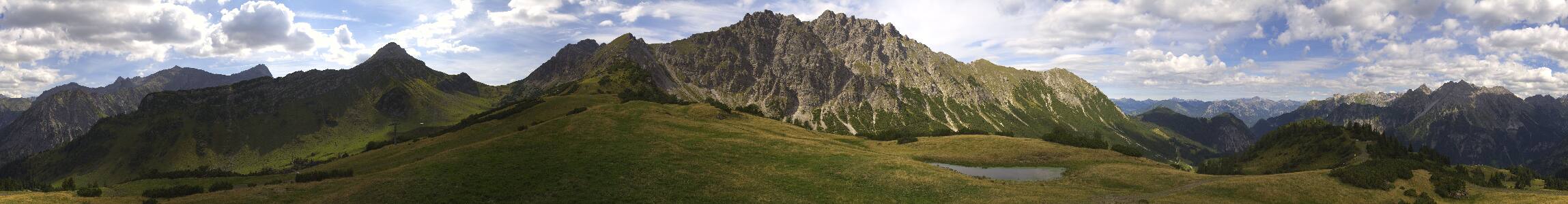 Glattjoch Brandnertal