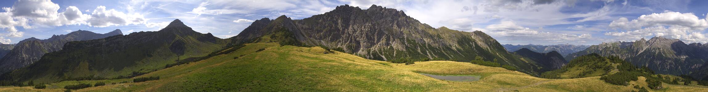 Glattjoch Brandnertal