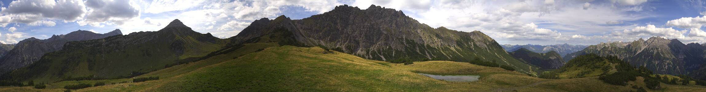 Glattjoch Brandnertal