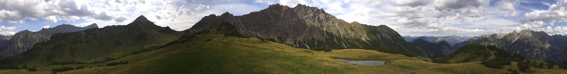 Glattjoch Brandnertal