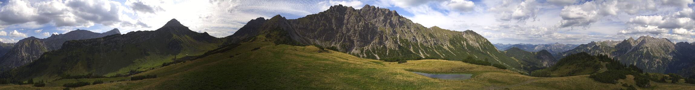 Glattjoch Brandnertal