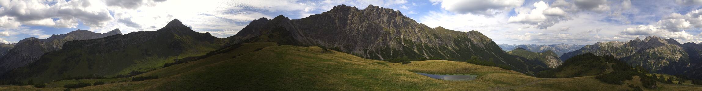 Glattjoch Brandnertal