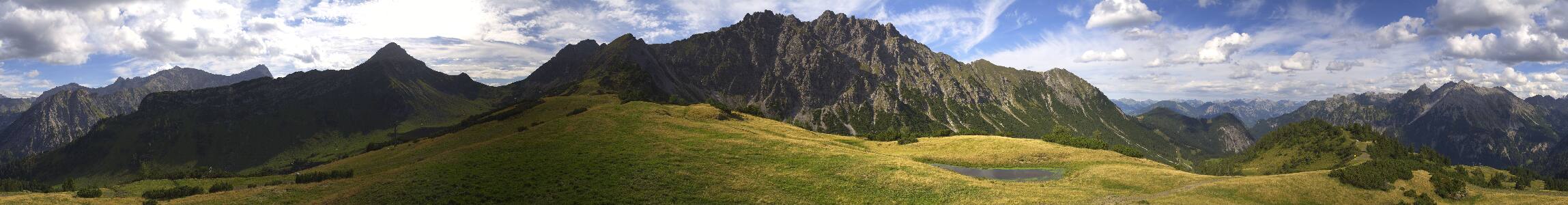 Glattjoch Brandnertal