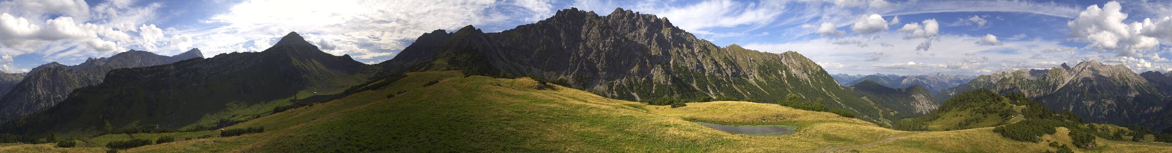 Glattjoch Brandnertal