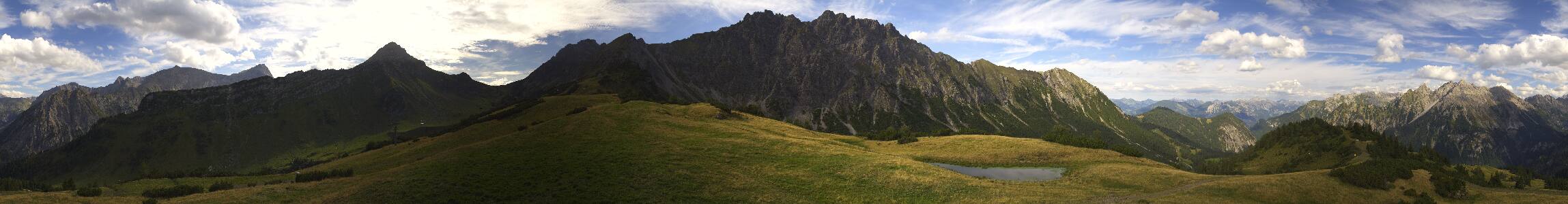 Glattjoch Brandnertal