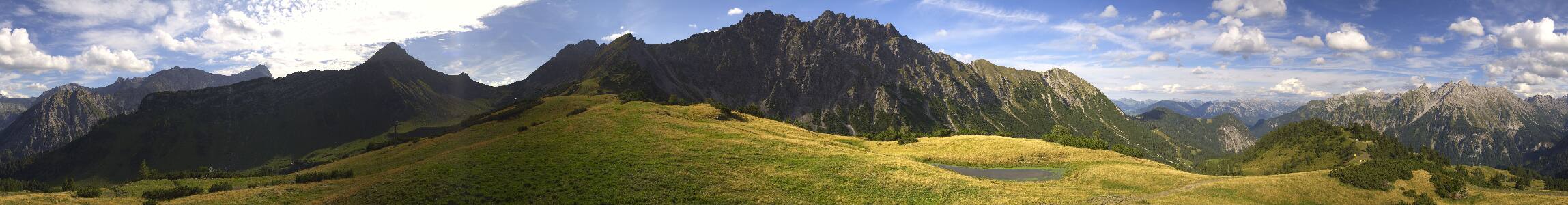 Glattjoch Brandnertal