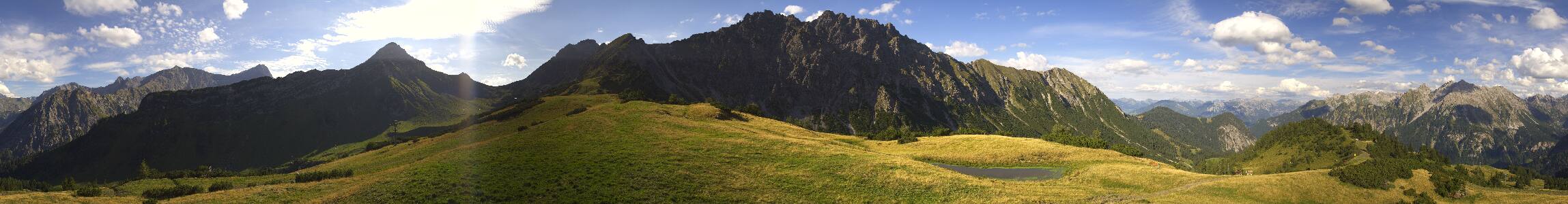 Glattjoch Brandnertal