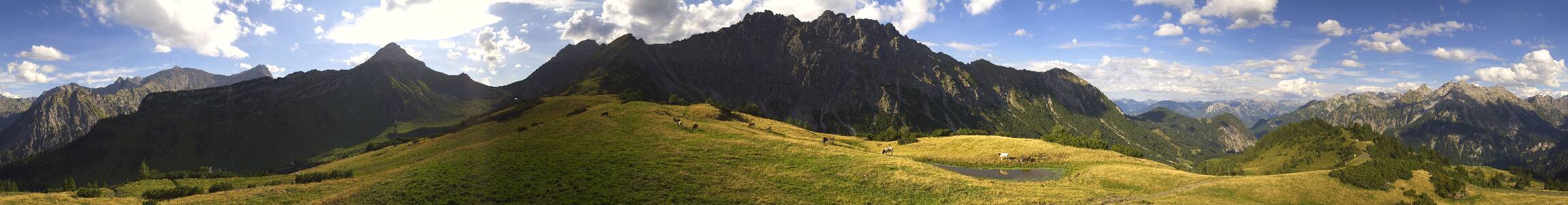 Glattjoch Brandnertal