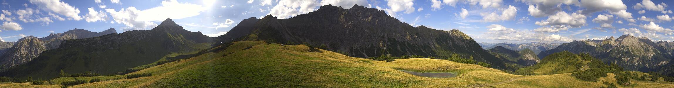 Glattjoch Brandnertal
