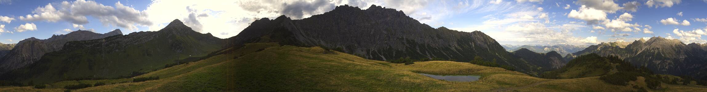 Glattjoch Brandnertal