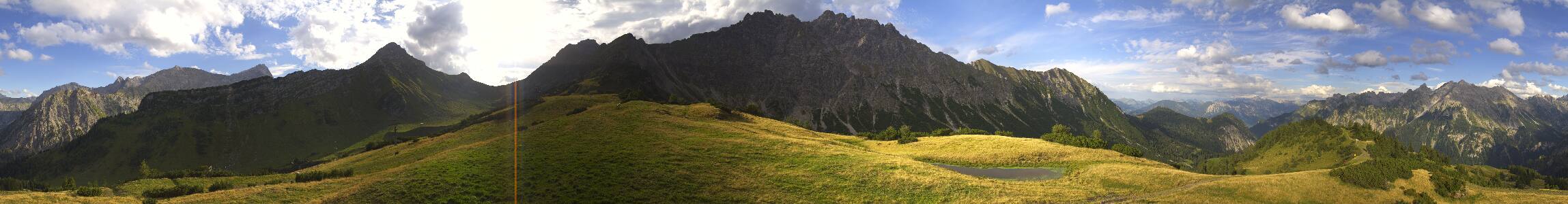 Glattjoch Brandnertal