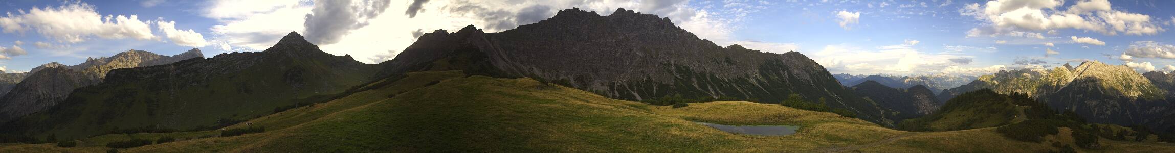 Glattjoch Brandnertal