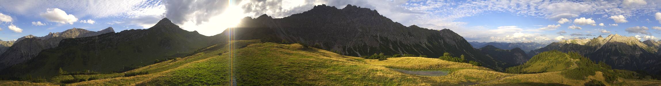 Glattjoch Brandnertal
