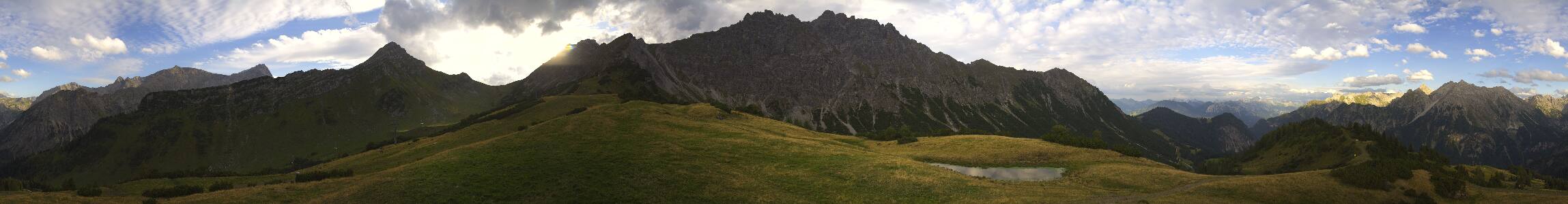 Glattjoch Brandnertal