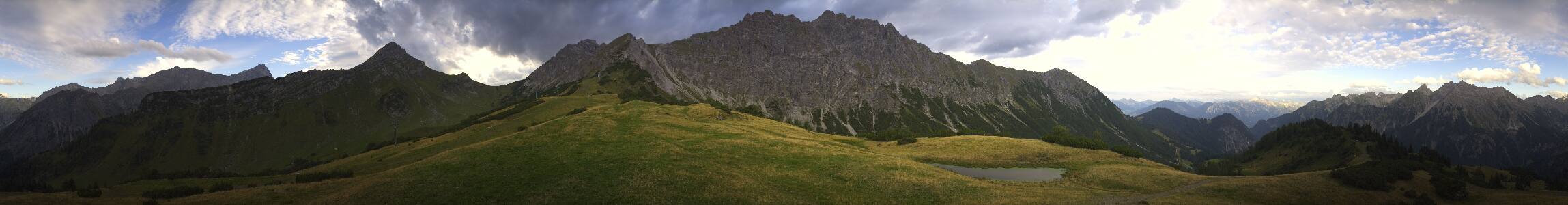 Glattjoch Brandnertal