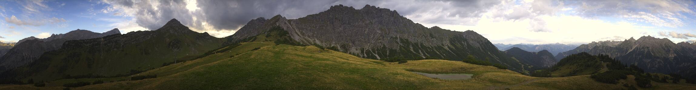 Glattjoch Brandnertal