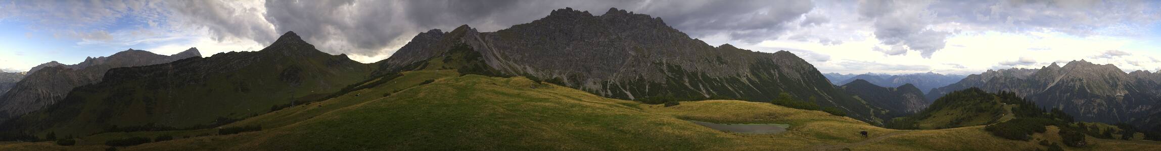 Glattjoch Brandnertal