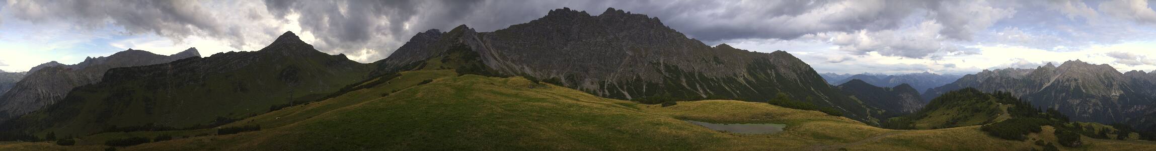 Glattjoch Brandnertal