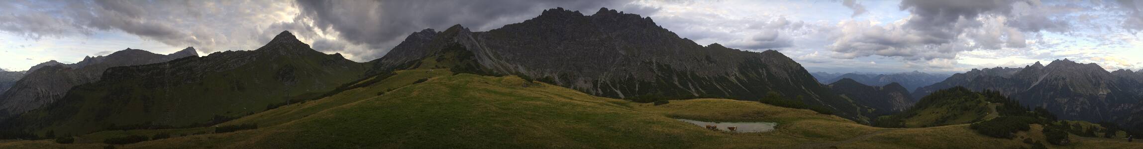 Glattjoch Brandnertal