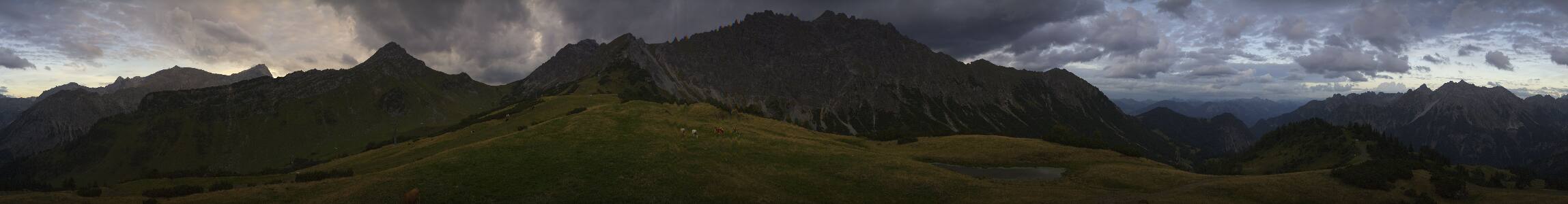 Glattjoch Brandnertal